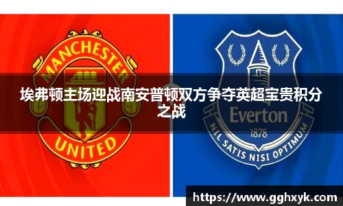 埃弗顿主场迎战南安普顿双方争夺英超宝贵积分之战